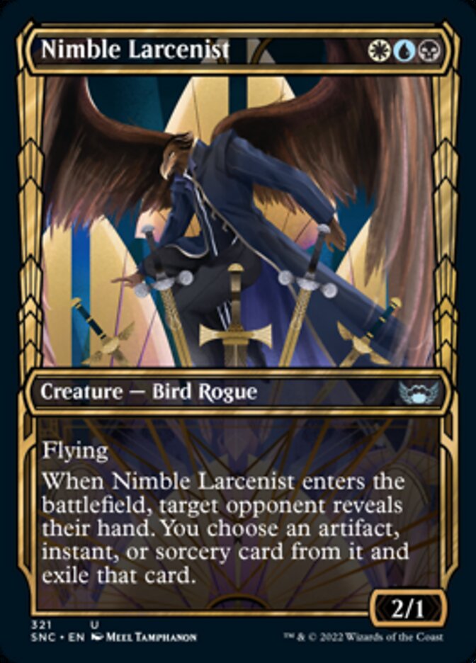 Nimble Larcenist (Showcase Golden Age) [Streets of New Capenna] | Odin's Place