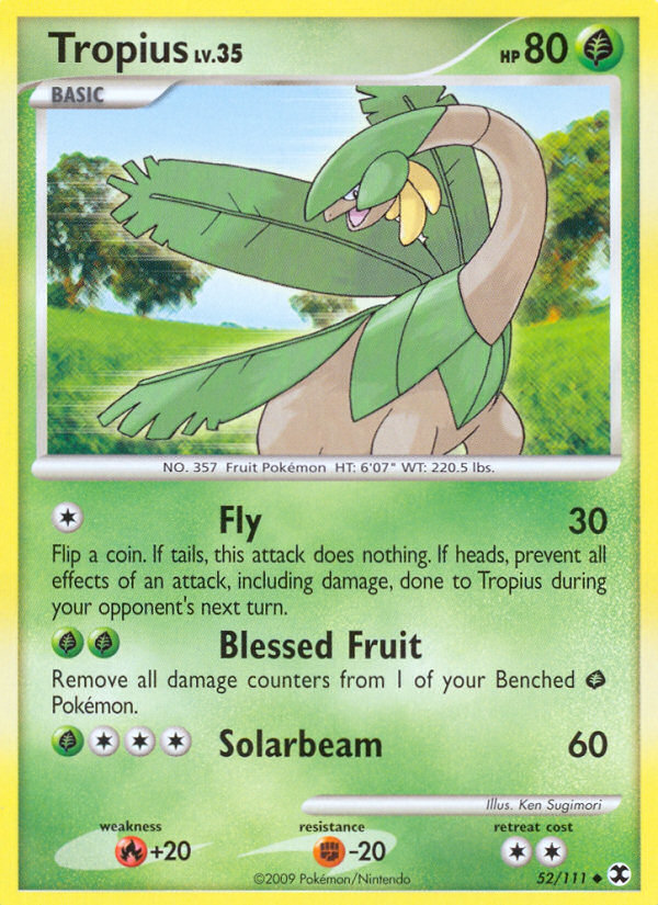Tropius (52/111) [Platinum: Rising Rivals] | Odin's Place