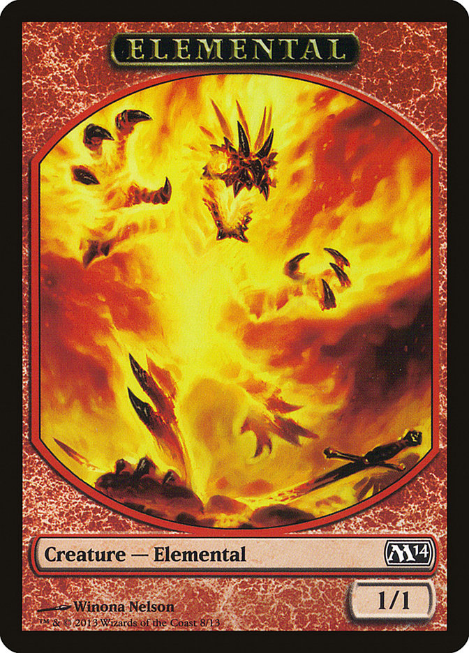 Elemental Token (8/13) [Magic 2014 Tokens] | Odin's Place