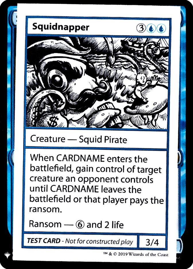 Squidnapper [Mystery Booster Playtest Cards] | Odin's Place