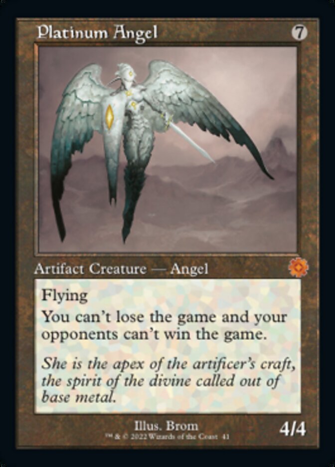 Platinum Angel (Retro) [The Brothers' War Retro Artifacts] | Odin's Place