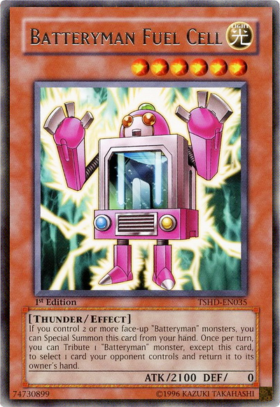 Batteryman Fuel Cell [TSHD-EN035] Rare | Odin's Place