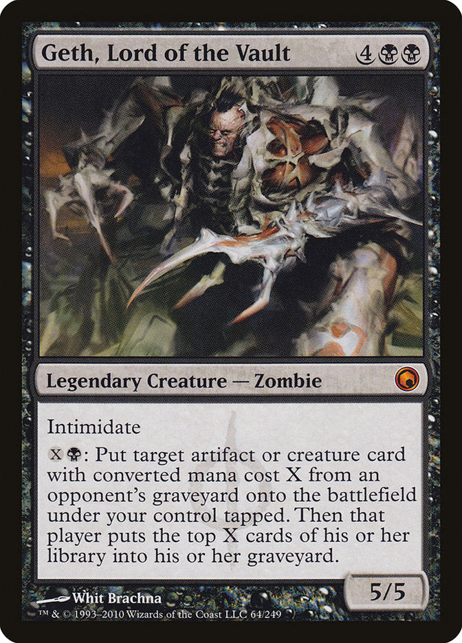Geth, Lord of the Vault (64) [Scars of Mirrodin] | Odin's Place
