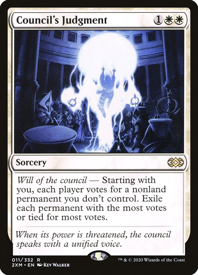 Council's Judgment [Double Masters] | Odin's Place