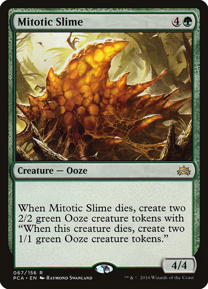 Mitotic Slime (67) [Planechase Anthology] | Odin's Place