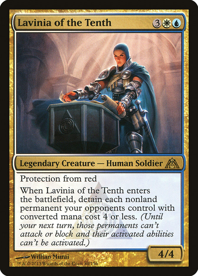 Lavinia of the Tenth (80) [Dragon's Maze] | Odin's Place