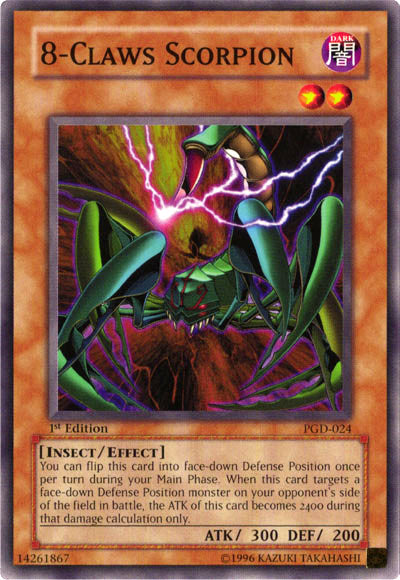 8-Claws Scorpion [PGD-024] Common | Odin's Place