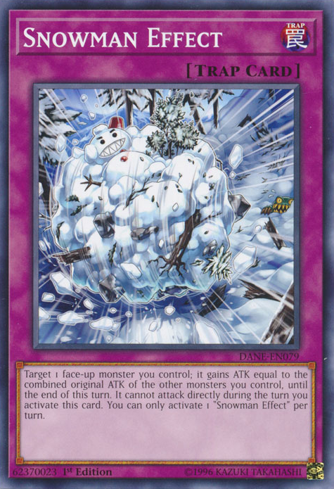 Snowman Effect [DANE-EN079] Common | Odin's Place