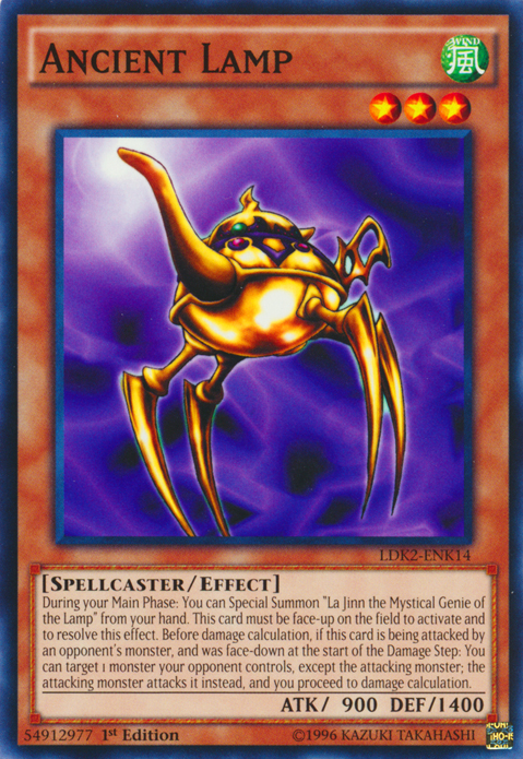 Ancient Lamp [LDK2-ENK14] Common | Odin's Place