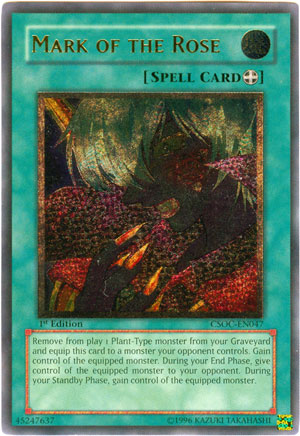 Mark of the Rose (UTR) [CSOC-EN047] Ultimate Rare | Odin's Place