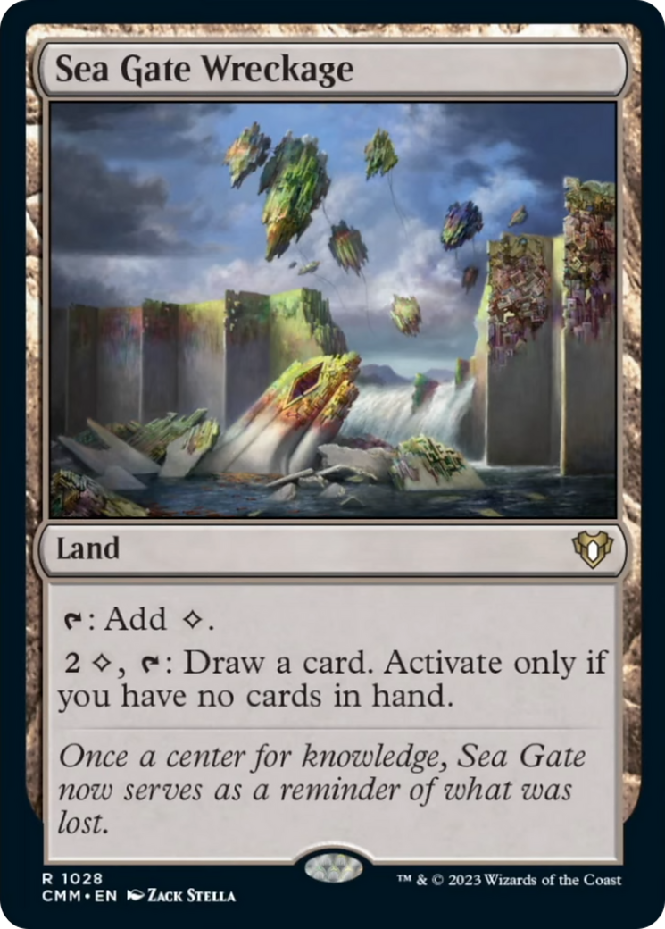 Sea Gate Wreckage [Commander Masters] | Odin's Place