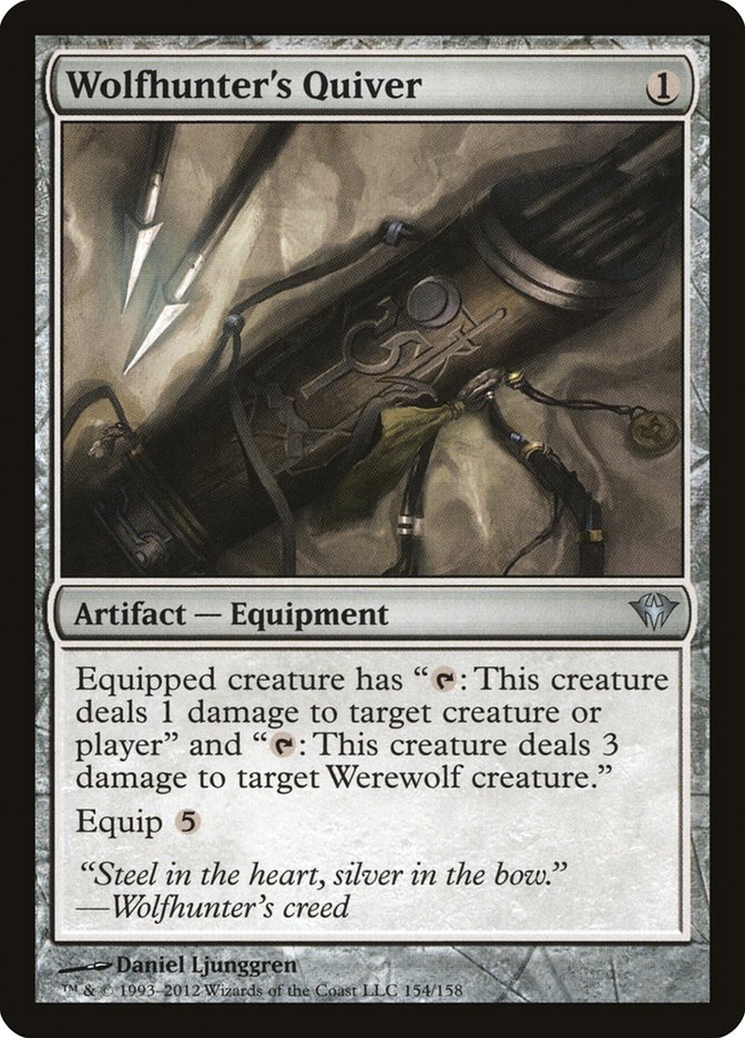 Wolfhunter's Quiver (154) [Dark Ascension] | Odin's Place