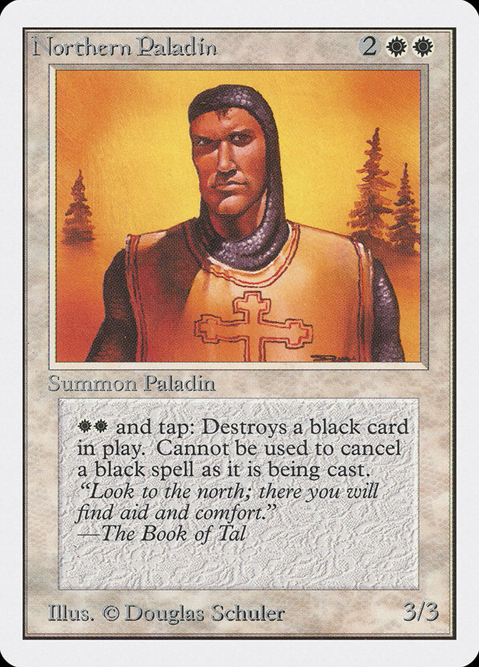 Northern Paladin (30) [Unlimited Edition] | Odin's Place