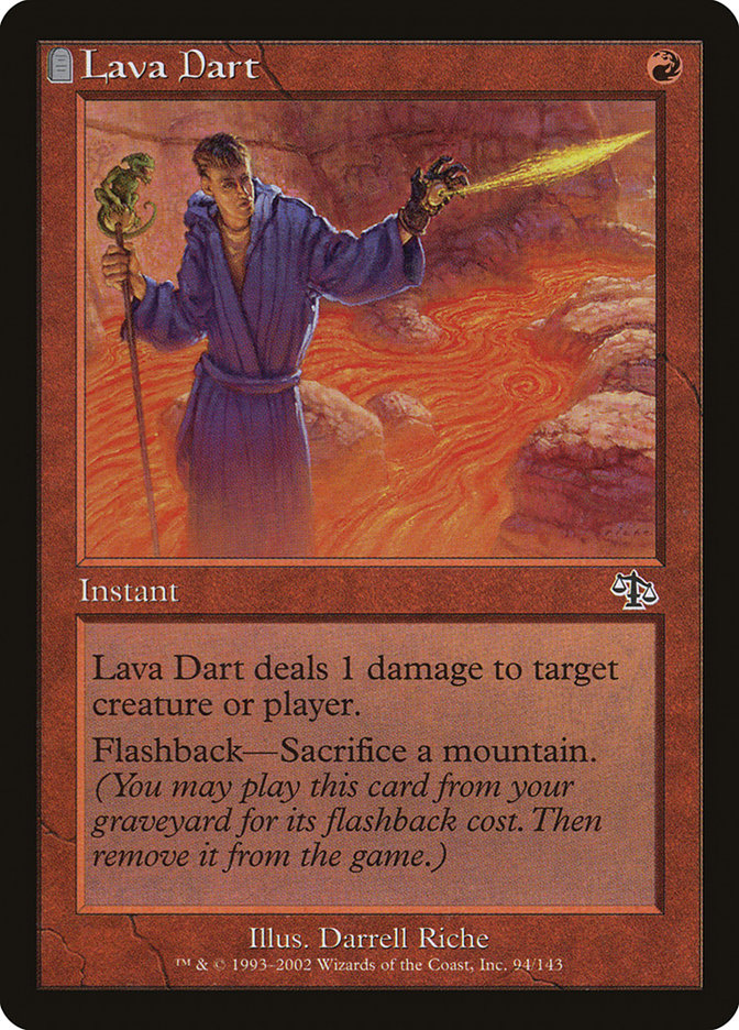 Lava Dart (94) [Judgment] | Odin's Place