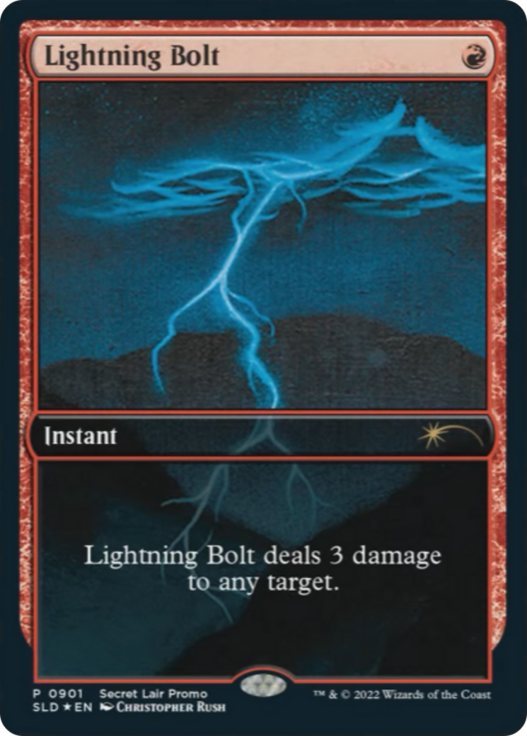 Lightning Bolt (0901) [Secret Lair Drop Series] | Odin's Place