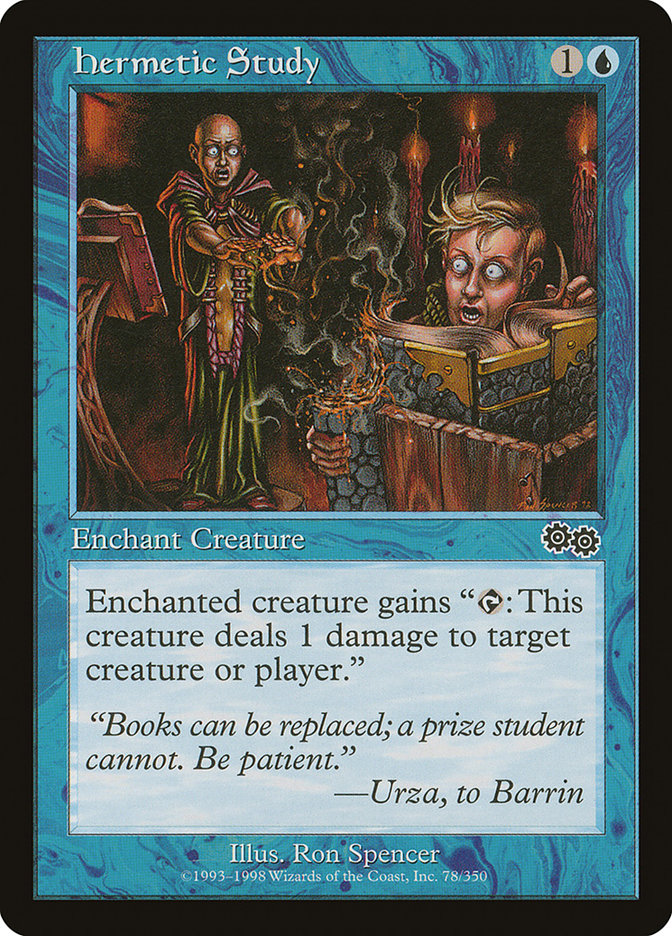 Hermetic Study (78) [Urza's Saga] | Odin's Place
