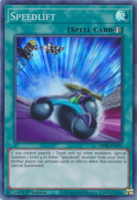 Speedlift [MP20-EN097] Super Rare | Odin's Place