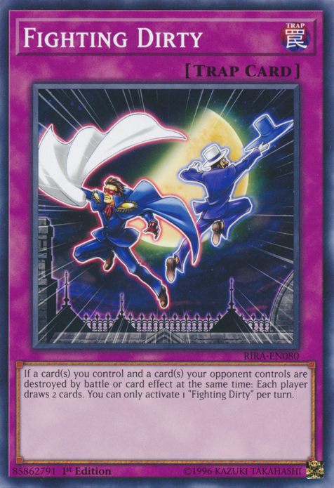 Fighting Dirty [RIRA-EN080] Common | Odin's Place