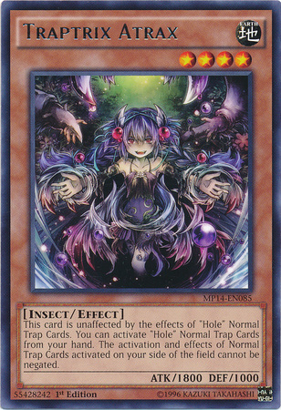 Traptrix Atrax [MP14-EN085] Rare | Odin's Place