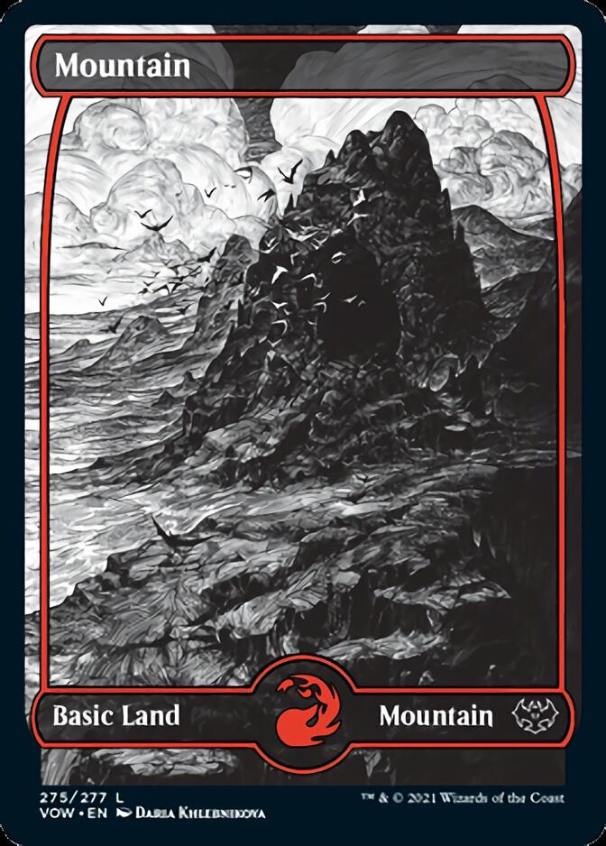 Mountain (275) [Innistrad: Crimson Vow] | Odin's Place