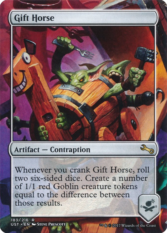 Gift Horse (183) [Unstable] | Odin's Place