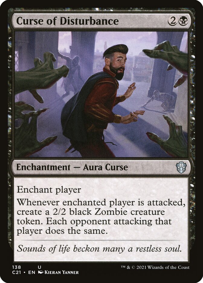 Curse of Disturbance [Commander 2021] | Odin's Place