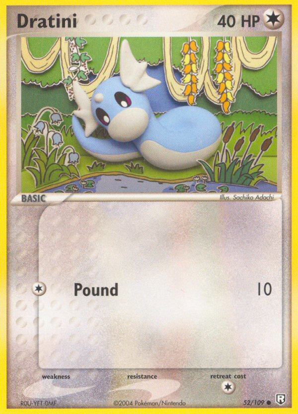 Dratini (52/109) [EX: Team Rocket Returns] | Odin's Place