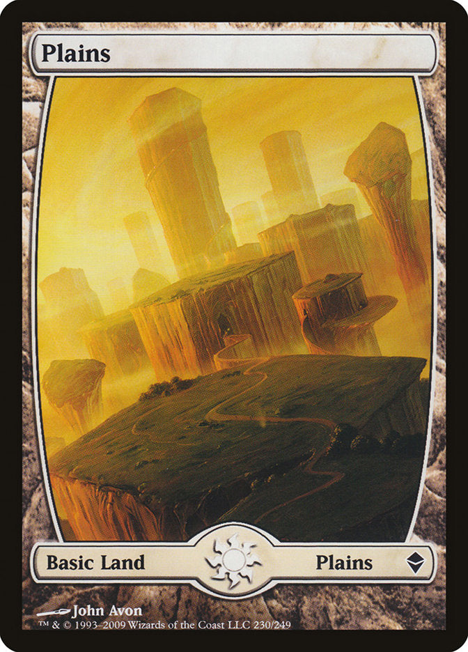 Plains (230) [Zendikar] | Odin's Place