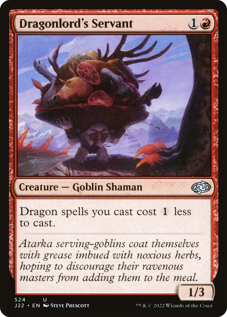 Dragonlord's Servant [Jumpstart 2022] | Odin's Place