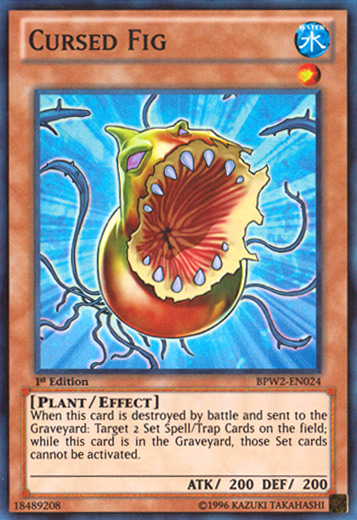 Cursed Fig [BPW2-EN024] Super Rare | Odin's Place