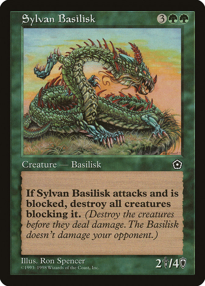 Sylvan Basilisk (146) [Portal Second Age] | Odin's Place