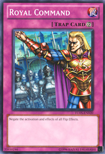 Royal Command [TU05-EN020] Common | Odin's Place