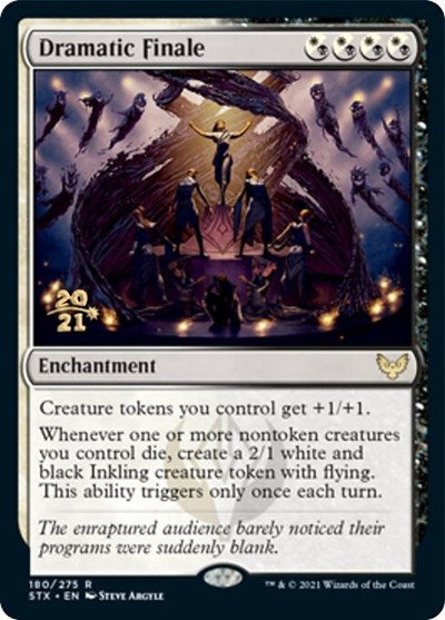Dramatic Finale [Strixhaven: School of Mages Prerelease Promos] | Odin's Place