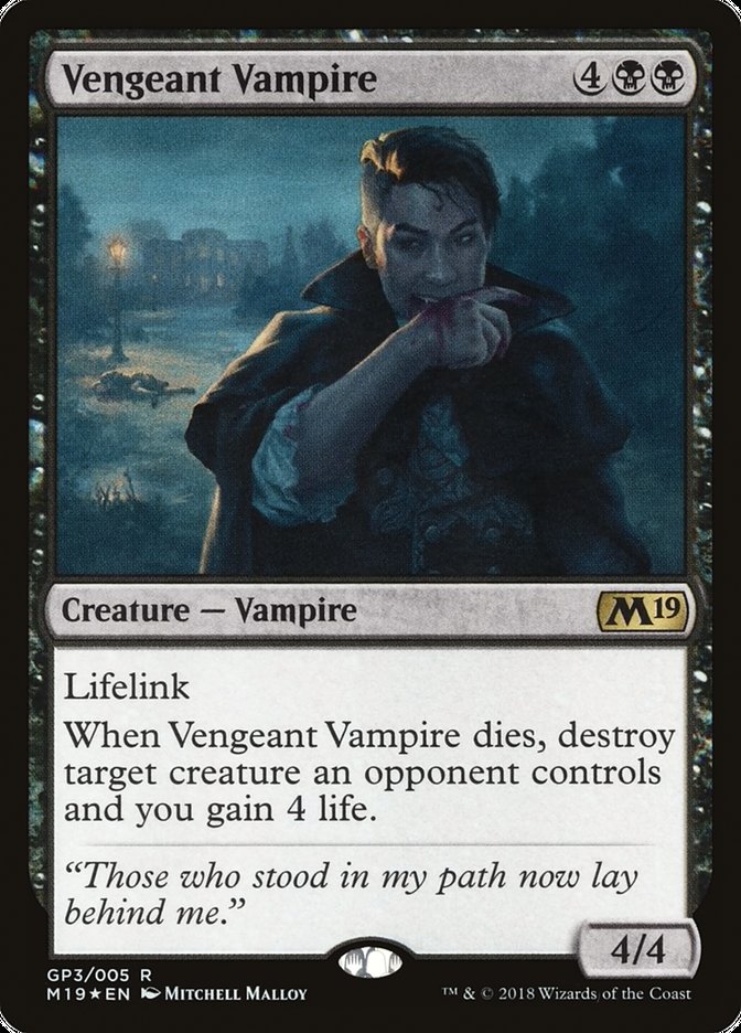 Vengeant Vampire [Magic 2019 Gift Pack] | Odin's Place