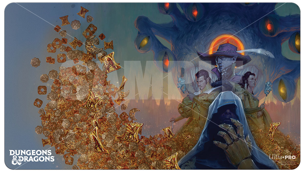 Ultra Pro D&D Cover Playmat: Waterdeep Dragon Heist | Odin's Place