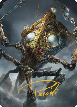Treasure Keeper Art Card (Gold-Stamped Signature) [Commander Legends: Battle for Baldur's Gate Art Series] | Odin's Place