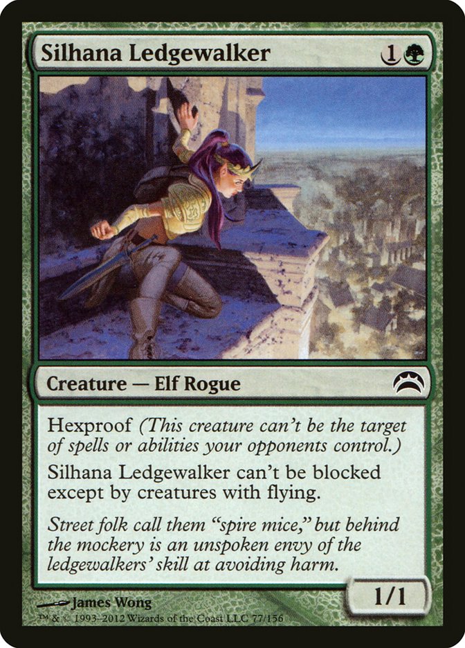 Silhana Ledgewalker (77) [Planechase 2012] | Odin's Place
