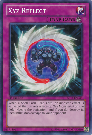 Xyz Reflect [SP14-EN038] Starfoil Rare | Odin's Place