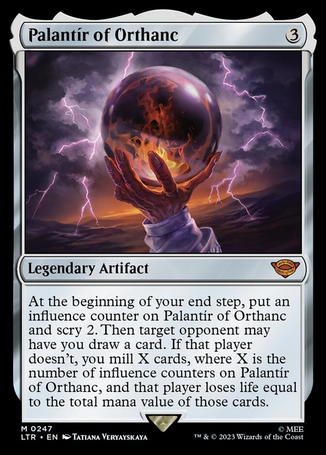 Palantir of Orthanc [The Lord of the Rings: Tales of Middle-Earth] | Odin's Place