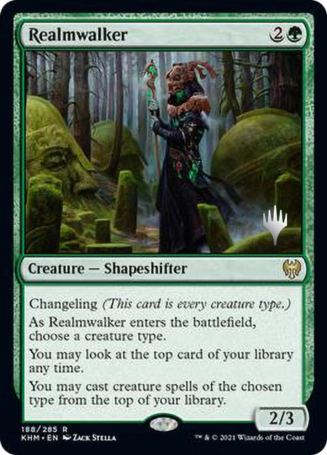 Realmwalker (Promo Pack) [Kaldheim Promos] | Odin's Place