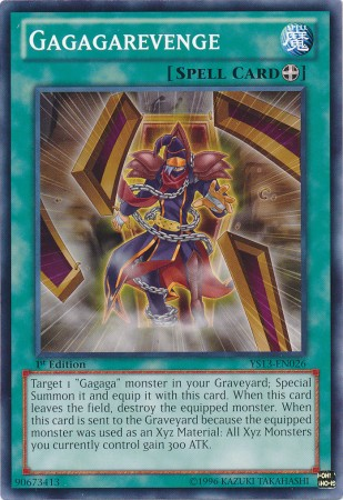 Gagagarevenge [YS13-EN026] Common | Odin's Place