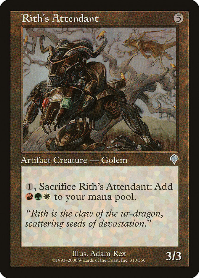 Rith's Attendant (310) [Invasion] | Odin's Place