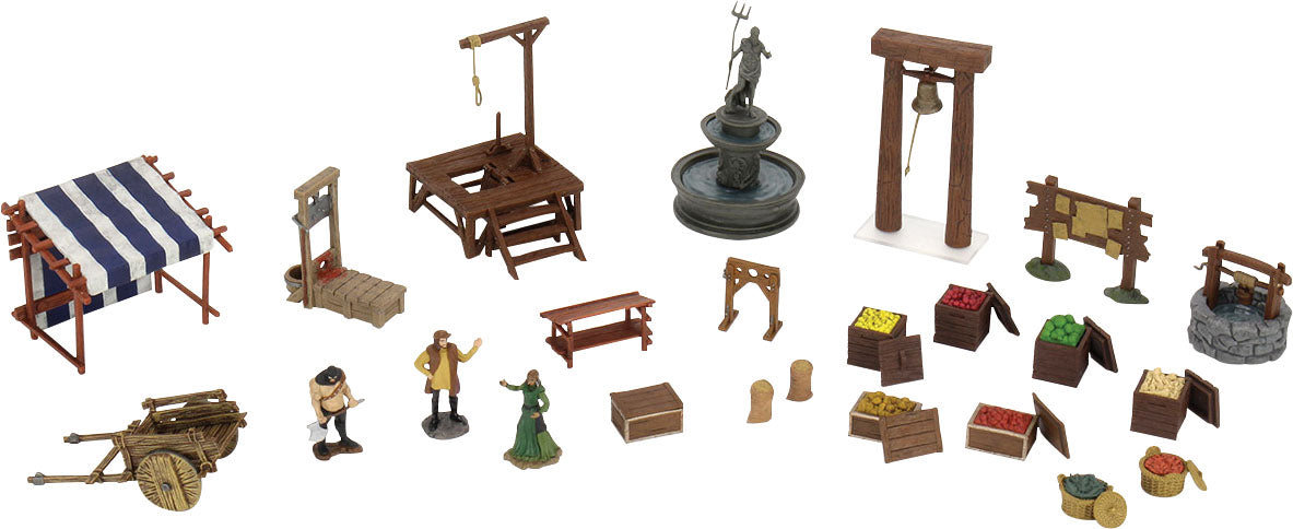 Wizkids Warlock Tiles: Marketplace Expansion | Odin's Place