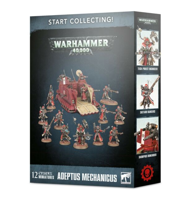 Warhammer 40K: Start Collecting! Adeptus Mechanicus | Odin's Place