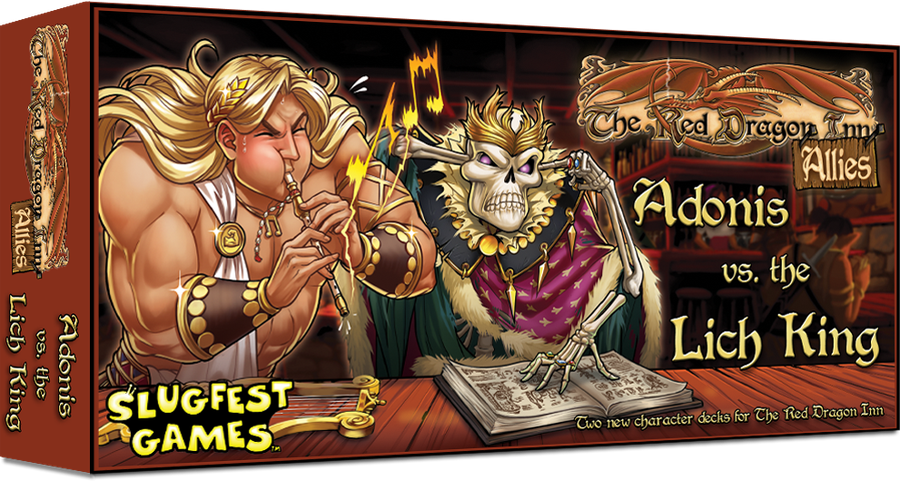 Red Dragon Inn: Adonis Vs the Lich King expansion | Odin's Place