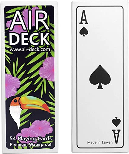 Air Deck Playing Cards: Tropicana | Odin's Place