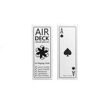 Air Deck Playing Cards: White | Odin's Place