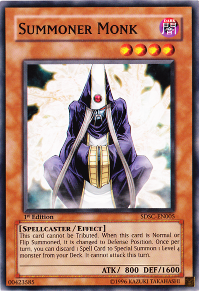 Summoner Monk [SDSC-EN005] Common | Odin's Place