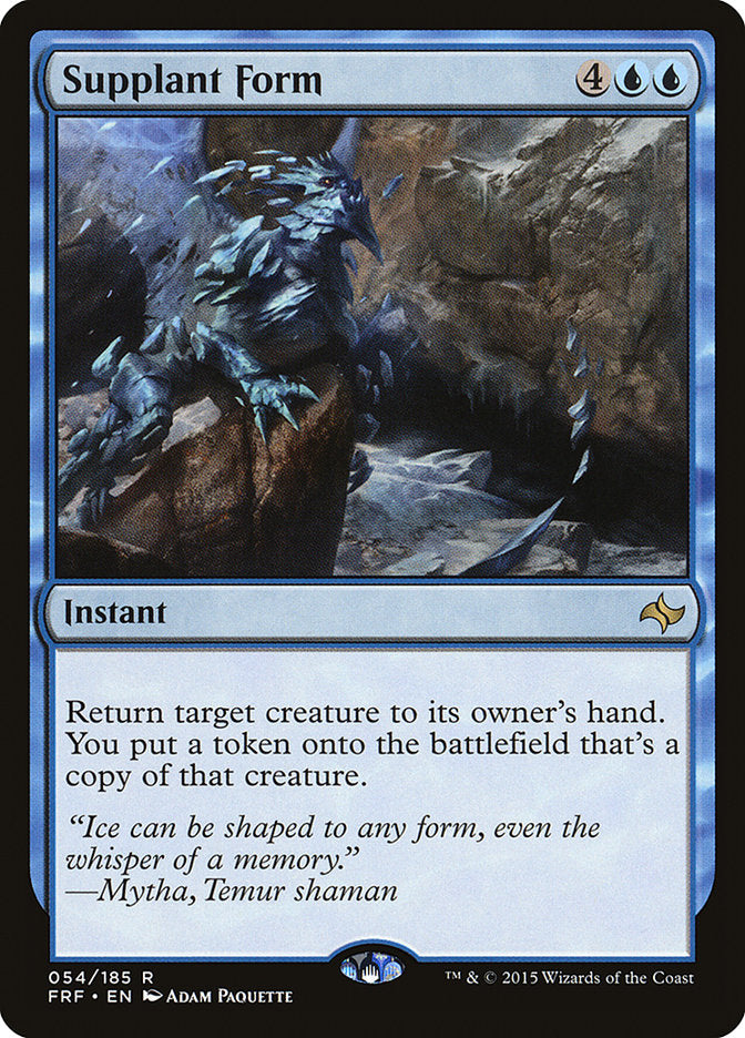 Supplant Form (54) [Fate Reforged] | Odin's Place