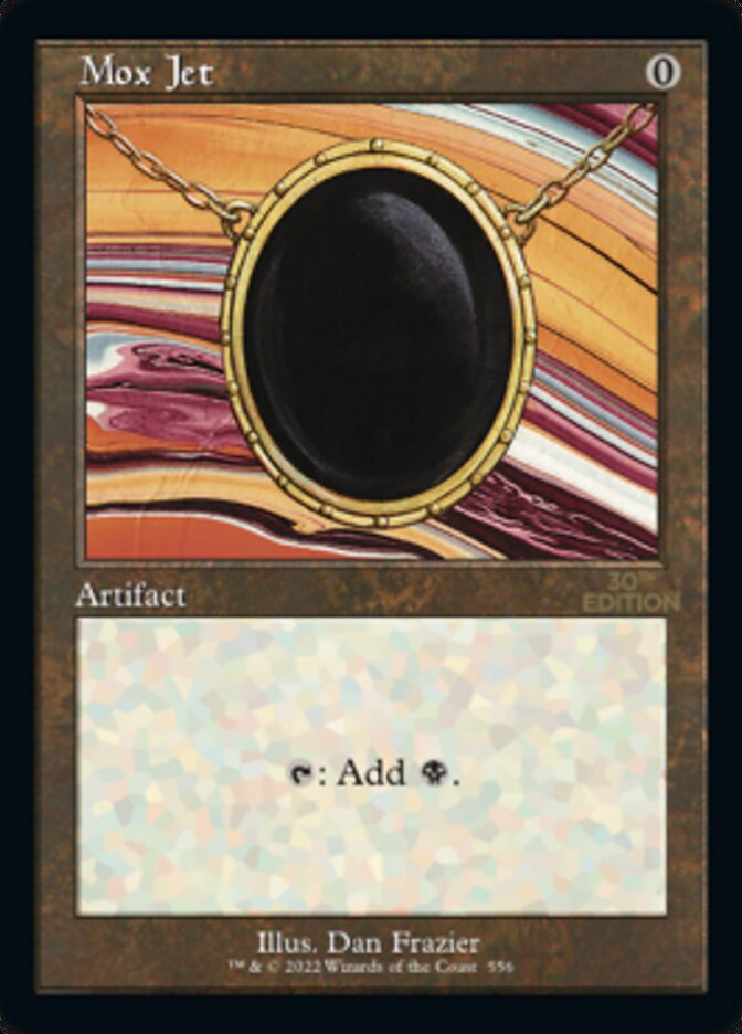 Mox Jet (Retro) [30th Anniversary Edition] | Odin's Place